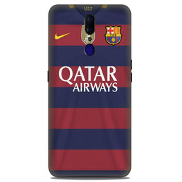 Qatar Airways Case for Oppo F11(Design - 160)