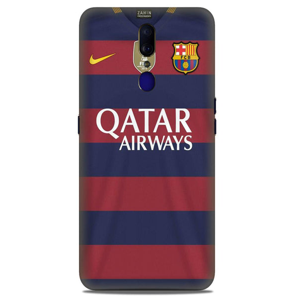 Qatar Airways Case for Oppo F11  (Design - 160)