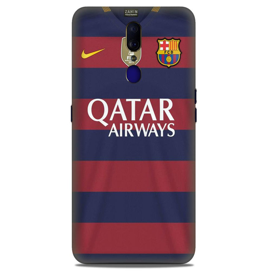 Qatar Airways Case for Oppo A9  (Design - 160)