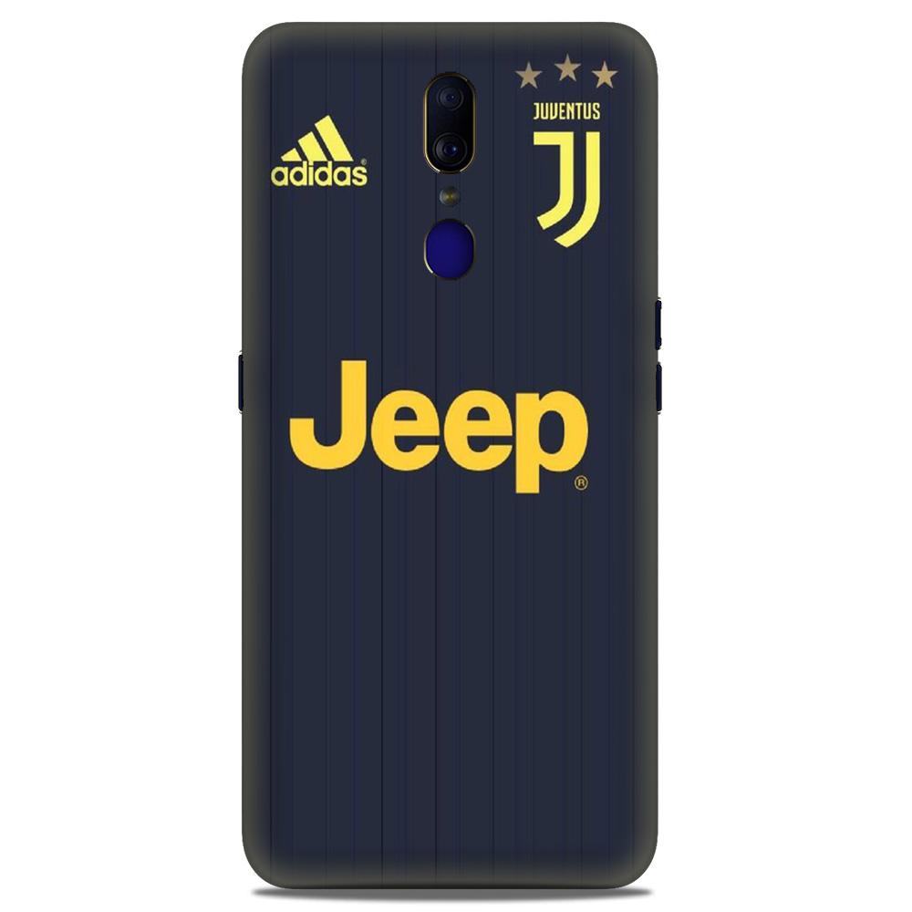 Jeep Juventus Case for Oppo F11  (Design - 161)
