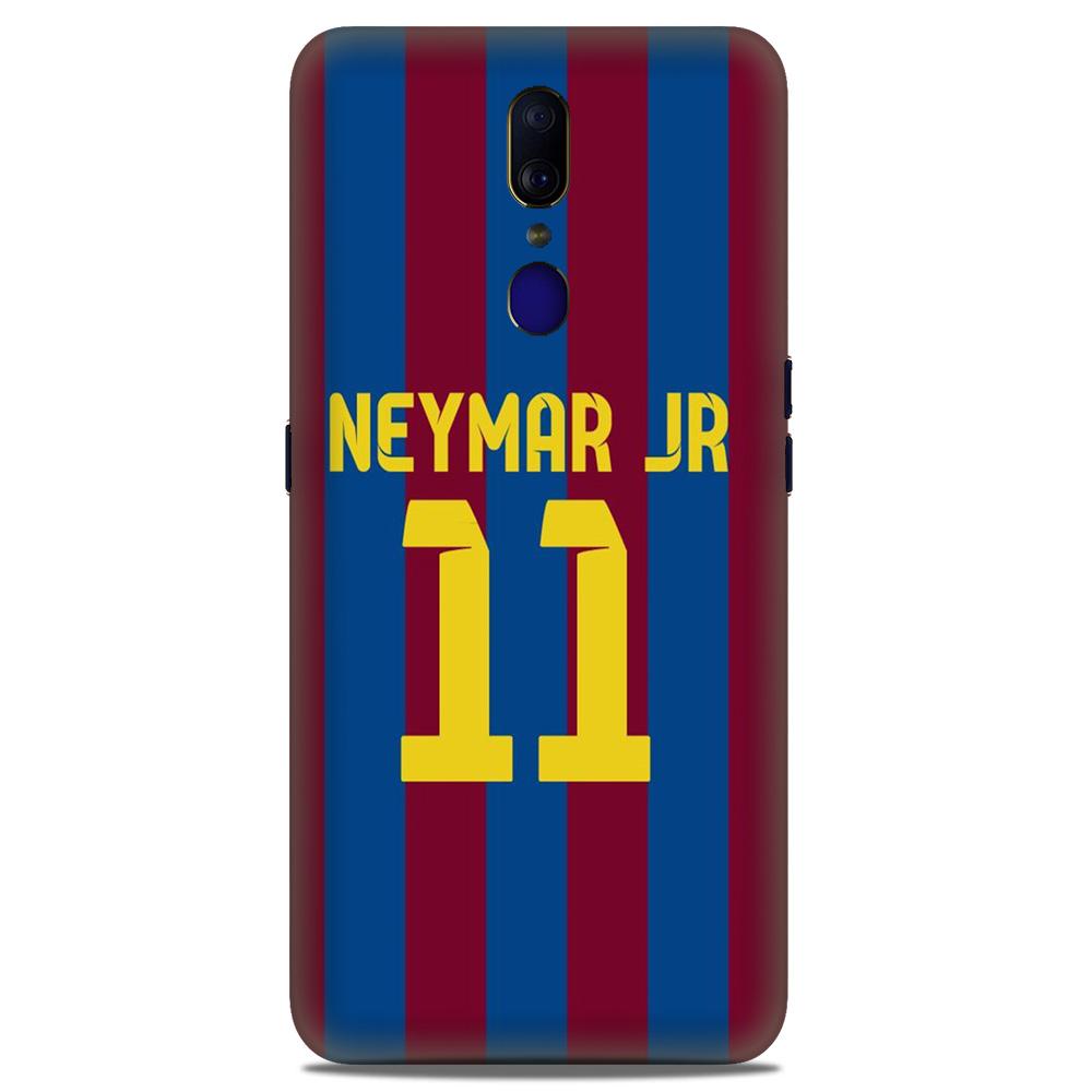 Neymar Jr Case for Oppo F11  (Design - 162)