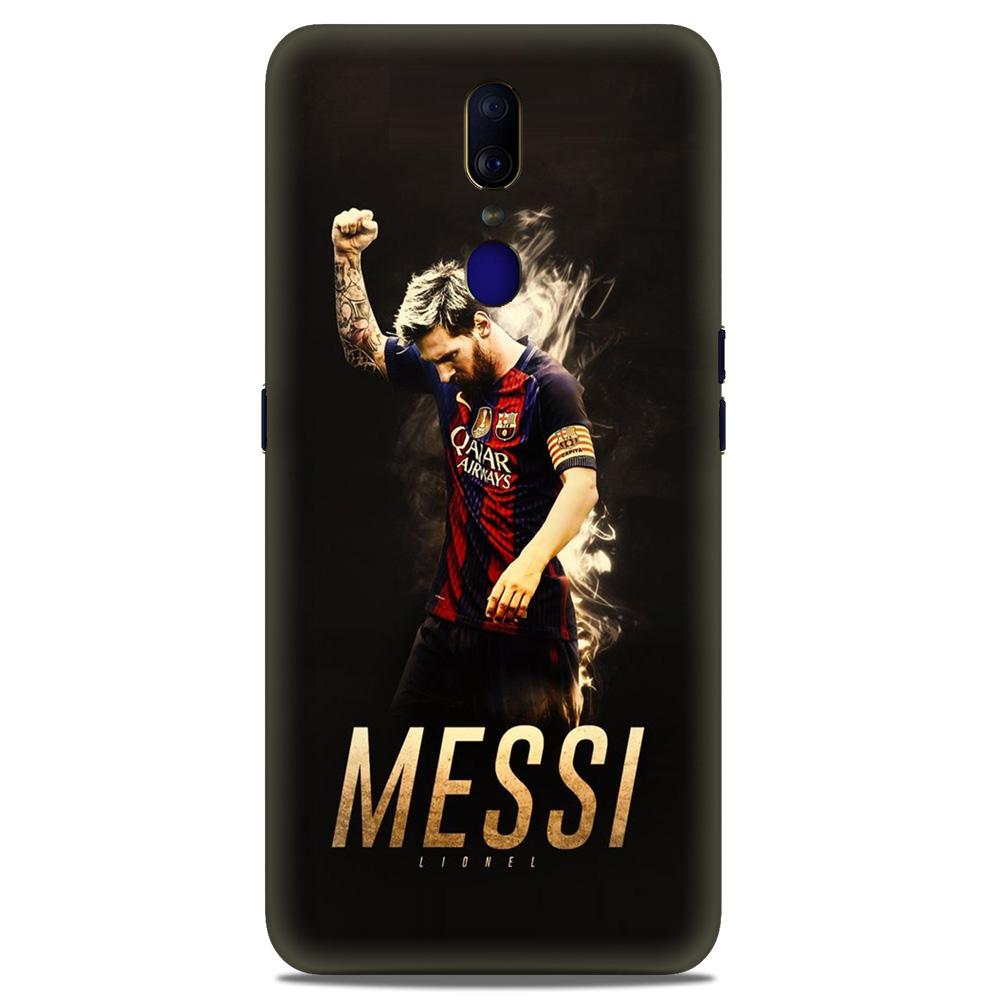 Messi Case for Oppo F11  (Design - 163)