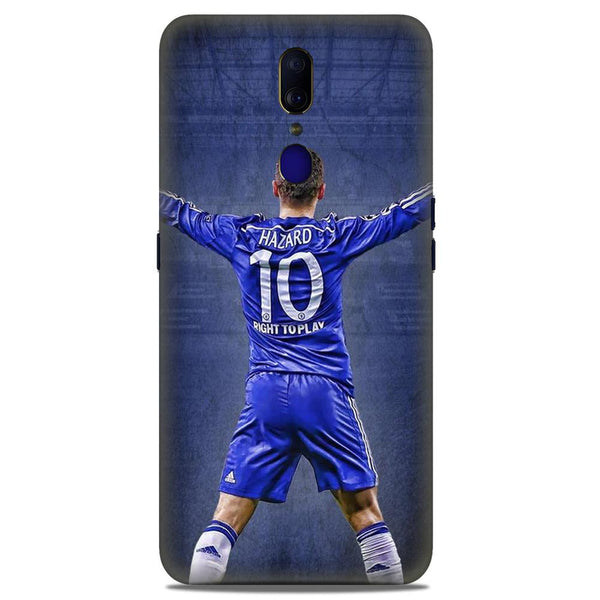 Hazard Case for Oppo F11  (Design - 164)