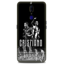 Cristiano Case for Oppo A9  (Design - 165)