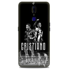 Cristiano Case for Oppo A9(Design - 165)