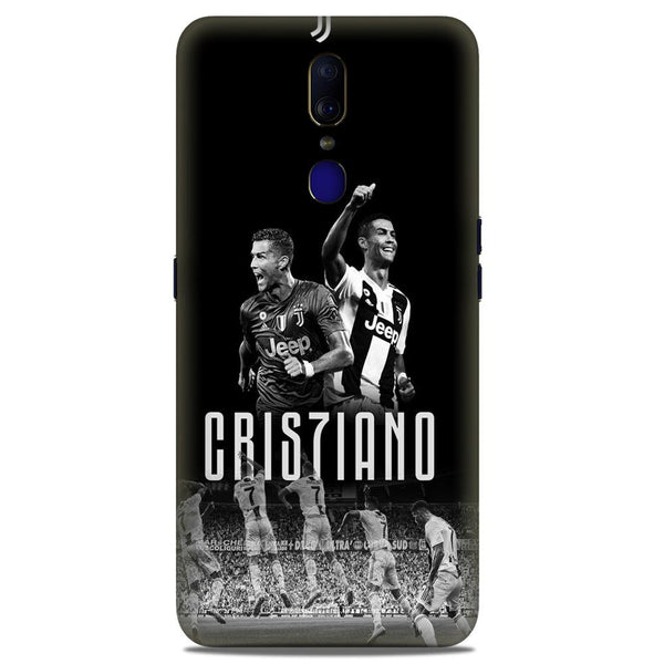 Cristiano Case for Oppo A9  (Design - 165)