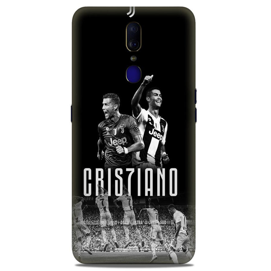 Cristiano Case for Oppo F11  (Design - 165)
