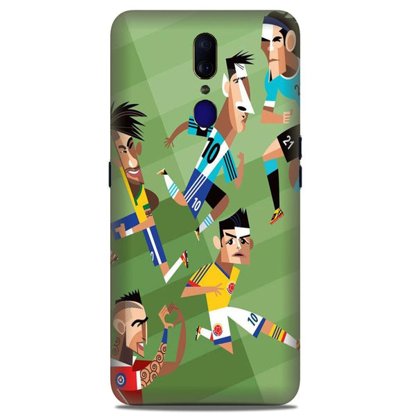 Football Case for Oppo F11  (Design - 166)