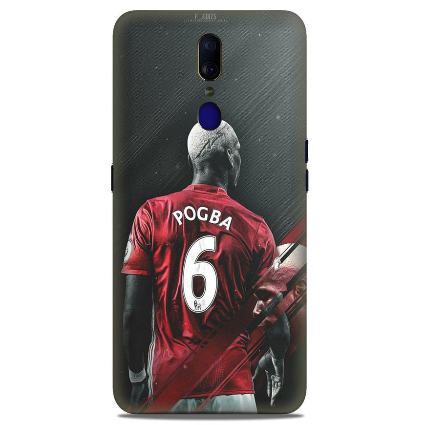 Pogba Case for Oppo F11  (Design - 167)