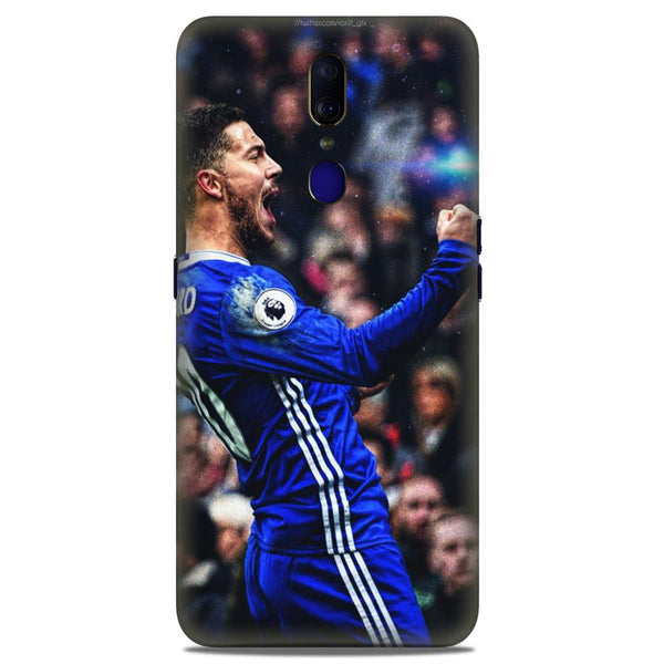 Hazard Case for Oppo F11  (Design - 169)