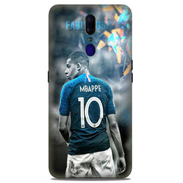Mbappe Case for Oppo A9(Design - 170)