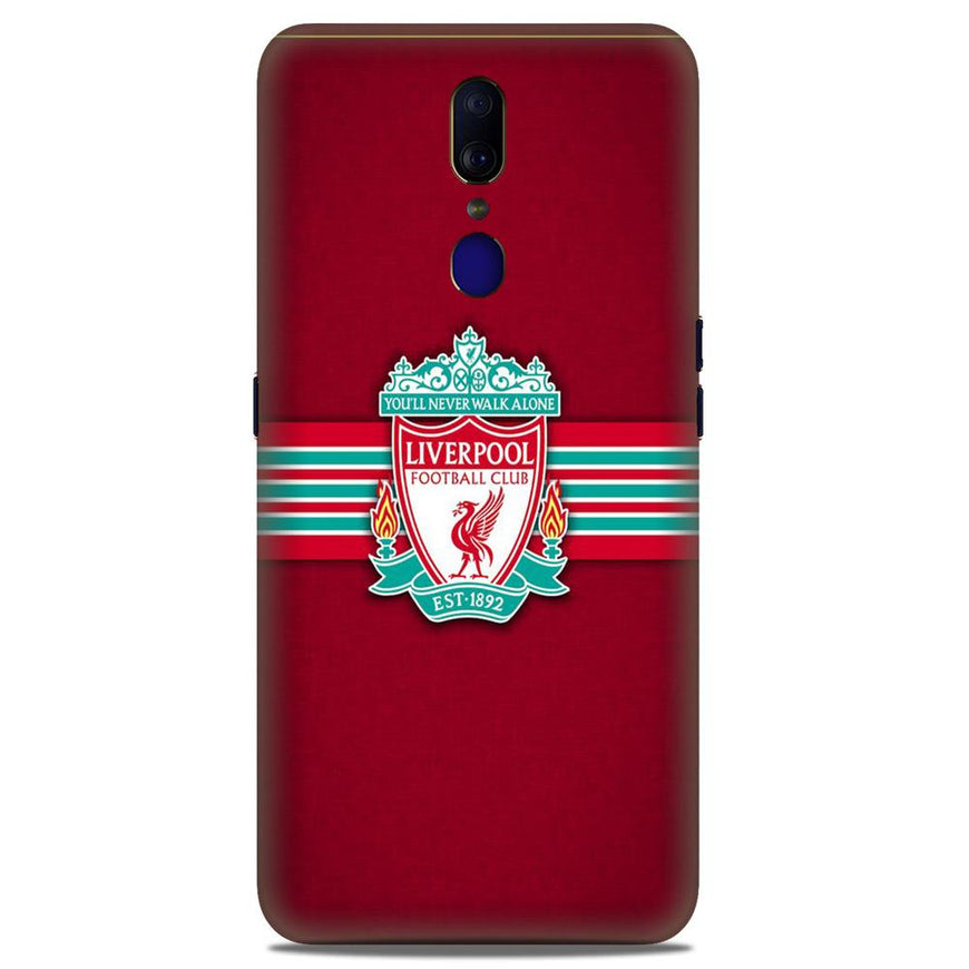 Liverpool Case for Oppo F11  (Design - 171)