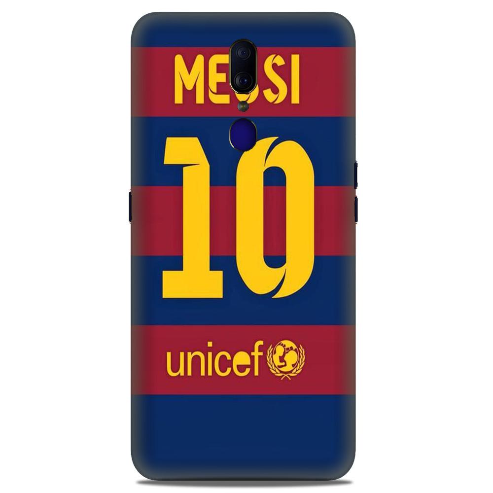 Messi Case for Oppo F11  (Design - 172)