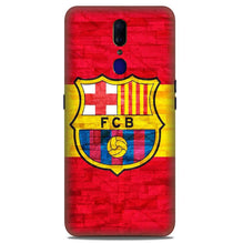 FCB Football Case for Oppo F11  (Design - 174)