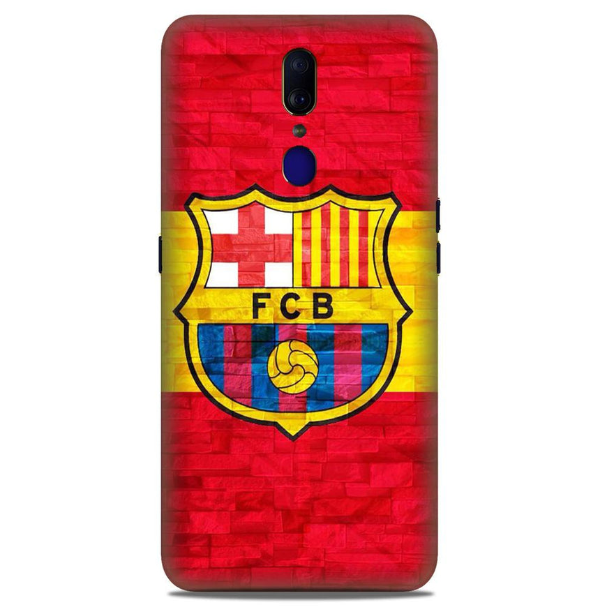 FCB Football Case for Oppo A9  (Design - 174)