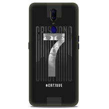 Cristiano Case for Oppo F11  (Design - 175)