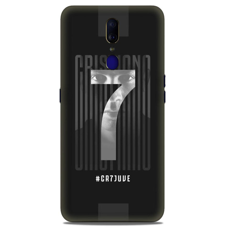 Cristiano Case for Oppo A9  (Design - 175)