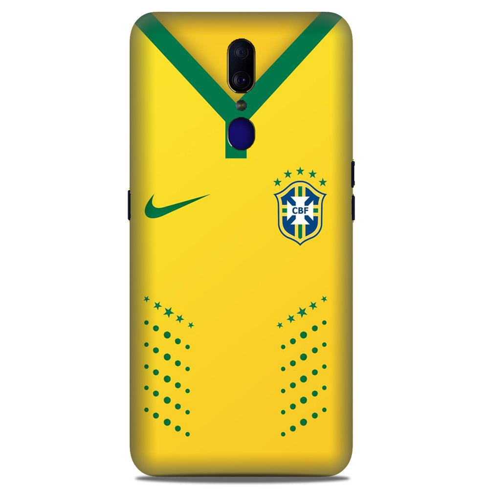 Brazil Case for Oppo F11(Design - 176)
