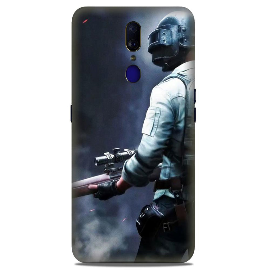 Pubg Case for Oppo F11  (Design - 179)