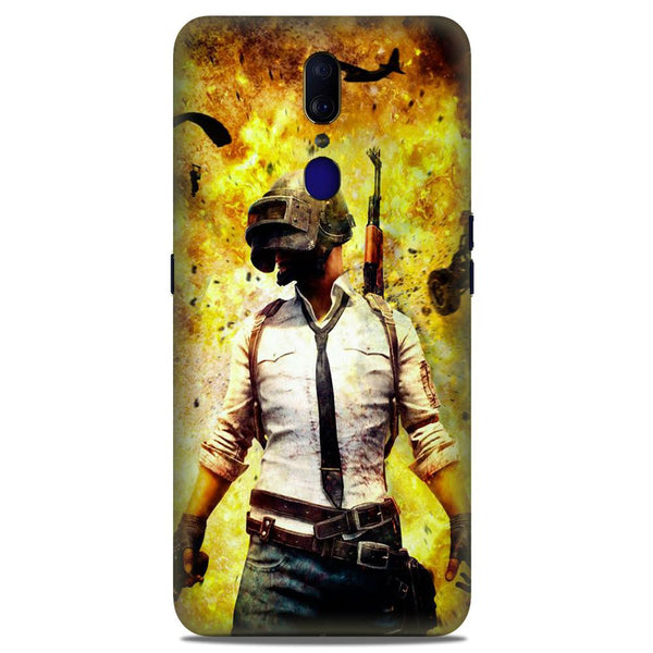 Pubg Case for Oppo F11  (Design - 180)