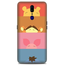 Cartoon Case for Oppo F11 (Design - 183)