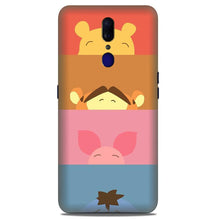 Cartoon Case for Oppo A9 (Design - 183)