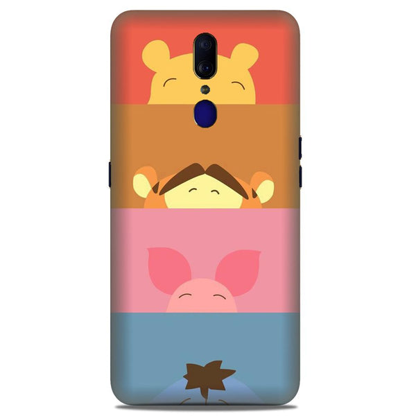 Cartoon Case for Oppo A9 (Design - 183)