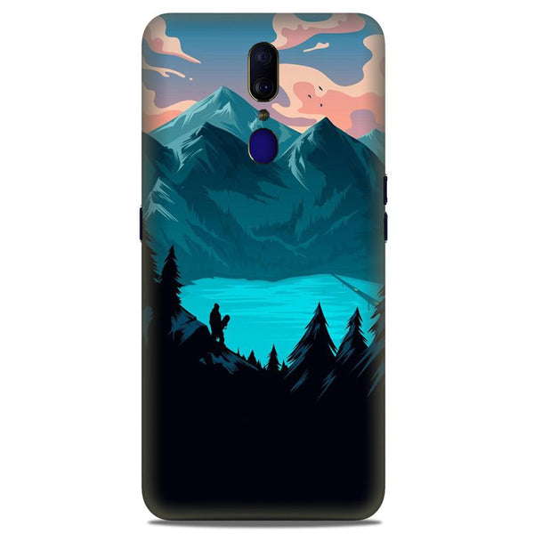 Mountains Case for Oppo F11 (Design - 186)