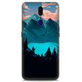 Mountains Case for Oppo A9 (Design - 186)