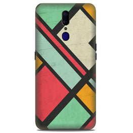 Boxes Case for Oppo F11 (Design - 187)