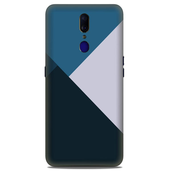 Blue Shades Case for Oppo F11 (Design - 188)