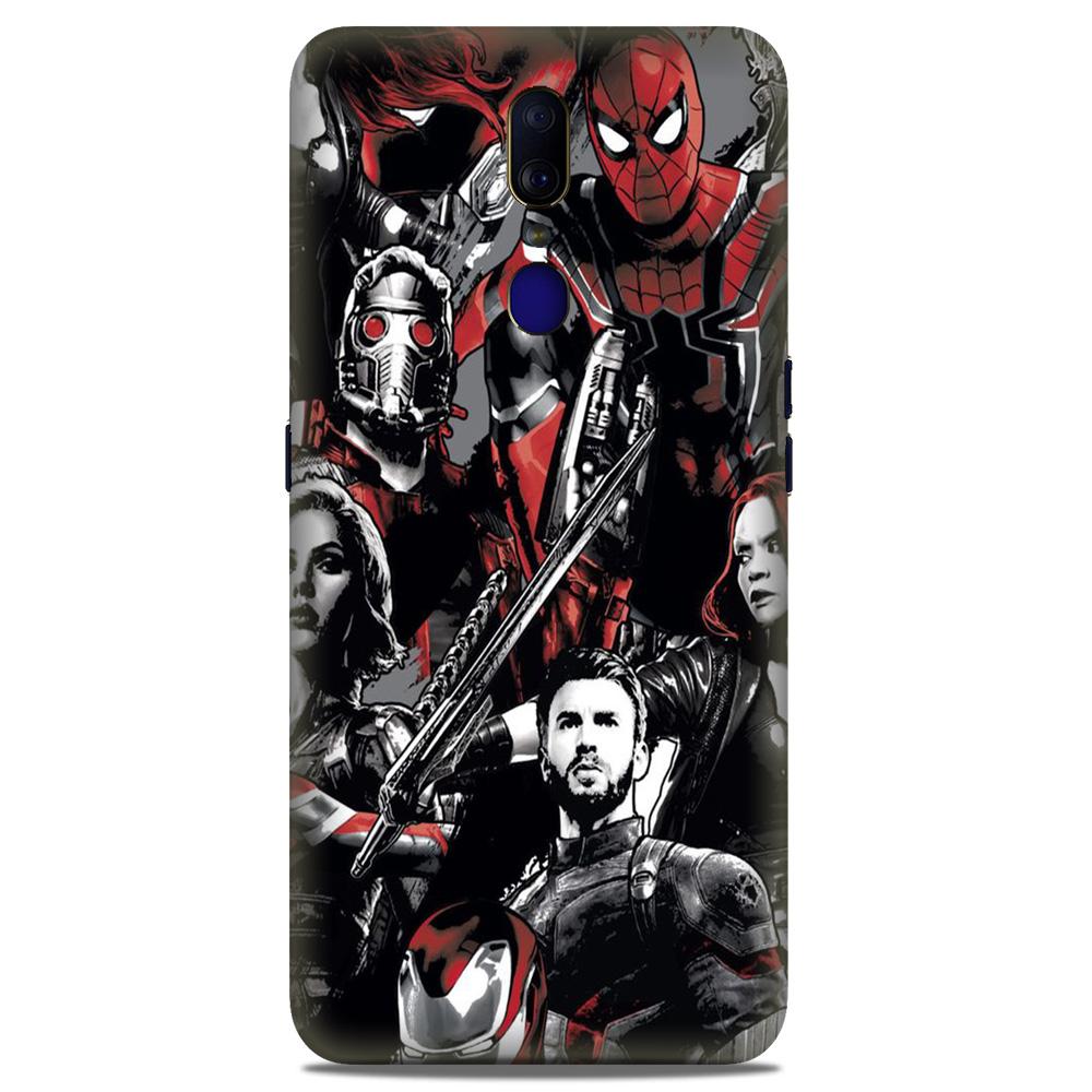 Avengers Case for Oppo F11 (Design - 190)