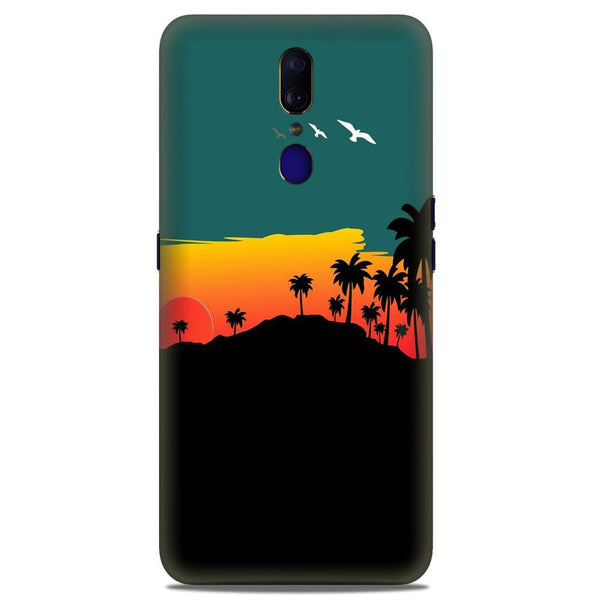 Sky Trees Case for Oppo F11 (Design - 191)