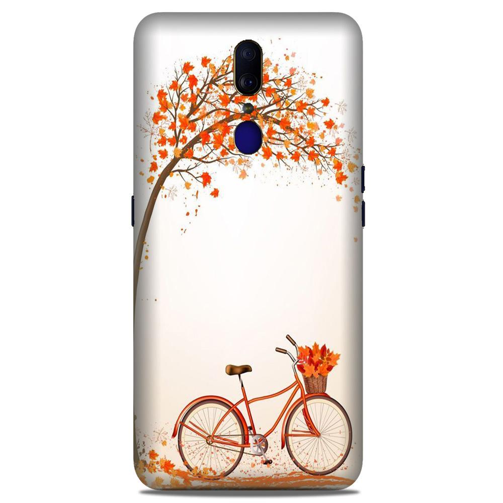 Bicycle Case for Oppo F11 (Design - 192)