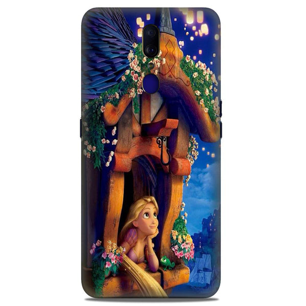 Cute Girl Case for Oppo F11 (Design - 198)