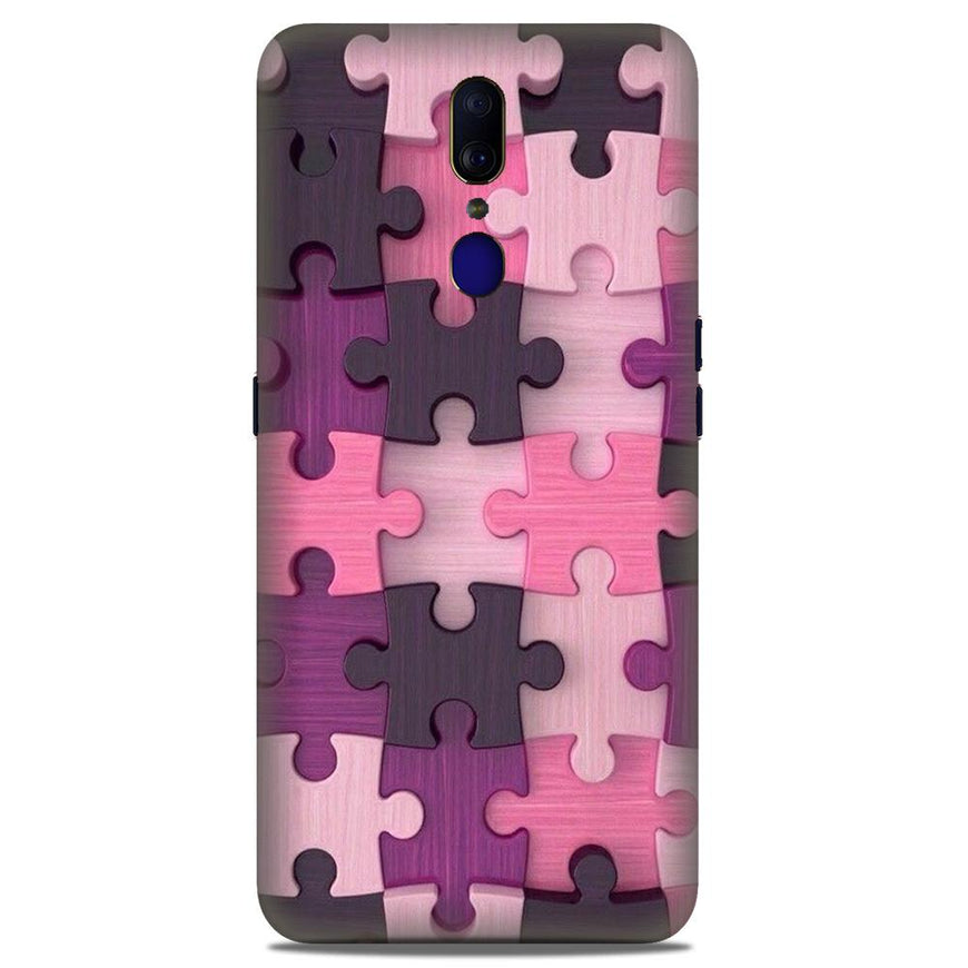Puzzle Case for Oppo A9 (Design - 199)