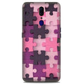 Puzzle Case for Oppo F11 (Design - 199)