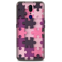 Puzzle Case for Oppo F11 (Design - 199)