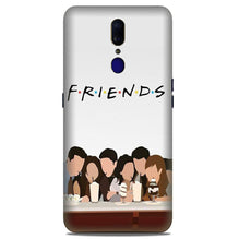 Friends Case for Oppo F11 (Design - 200)