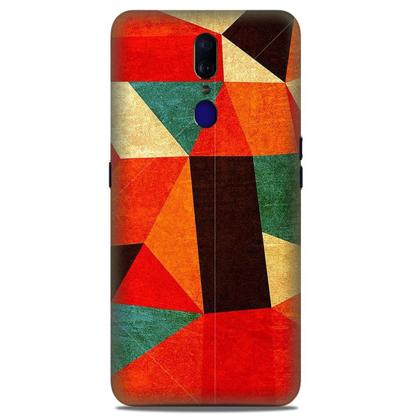 Modern Art Case for Oppo F11 (Design - 203)