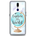 Explore the World Case for Oppo A9 (Design No. 207)