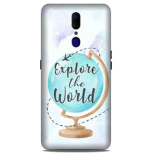 Explore the World Case for Oppo F11  (Design No. 207)