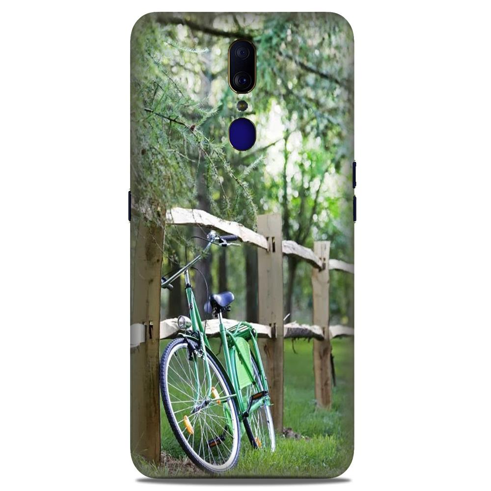 Bicycle Case for Oppo F11  (Design No. 208)