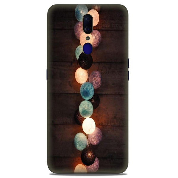Party Lights Case for Oppo F11  (Design No. 209)