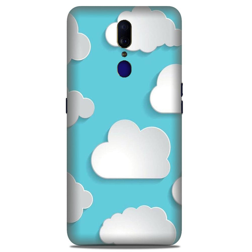 Clouds Case for Oppo A9 (Design No. 210)