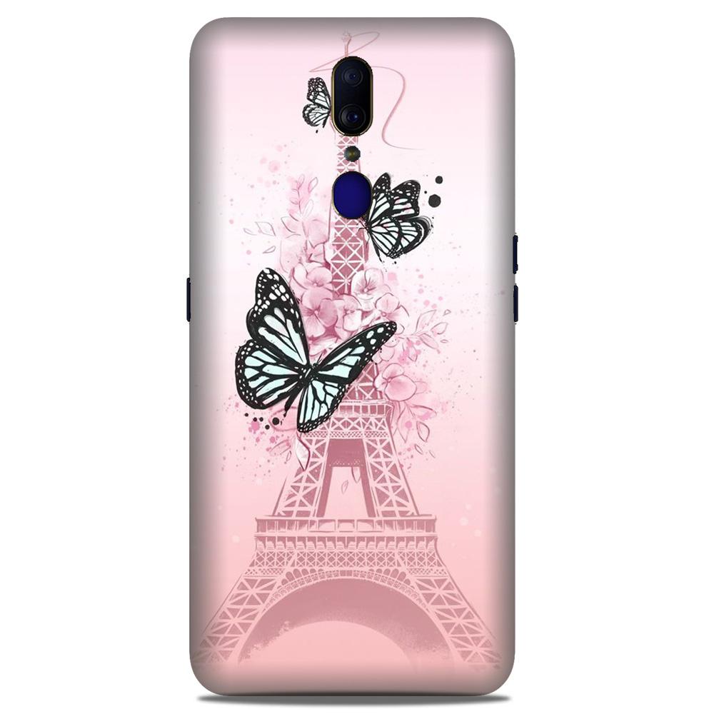 Eiffel Tower Case for Oppo A9 (Design No. 211)