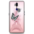 Eiffel Tower Case for Oppo F11  (Design No. 211)