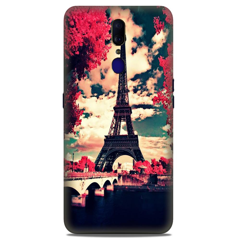 Eiffel Tower Case for Oppo A9 (Design No. 212)