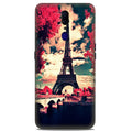 Eiffel Tower Case for Oppo F11  (Design No. 212)