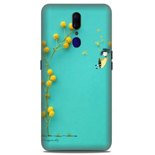 Flowers Girl Case for Oppo A9 (Design No. 216)